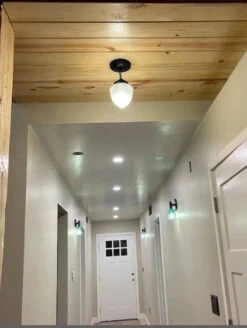 Acorn Antique Glass Ceiling Light With Chain 19 Acorn Antique Glass Ceiling Light With Chain -The Lamp Goods 1islandacornchain