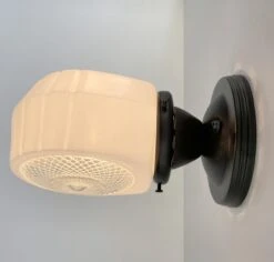 Retro Mid Century Bathroom Kitchen Wall SCONCE Light -The Lamp Goods 67c1cc1209254f9e443a20df