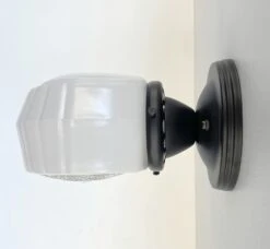 Retro Mid Century Bathroom Kitchen Wall SCONCE Light -The Lamp Goods 67c1cc1b09254f9e443a2161