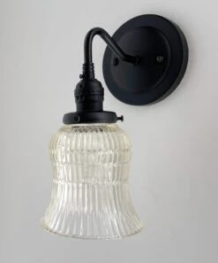 Bell Antique Holophane 1950's Glass Wall Sconce Light Fixture 10 Bell Antique Holophane 1950's Glass Wall Sconce Light Fixture -The Lamp Goods 67c1cc8e09254f9e443a2c60 f1e7afe6 cb57 45ba bb4b 1e072e41098b