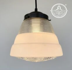 Retro 1970's Mid Century Glass Pendant Lighting -The Lamp Goods 67c1cd6b09254f9e443a4c59