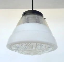 Retro 1970's Mid Century Glass Pendant Lighting -The Lamp Goods 67c1cd6d09254f9e443a4c6b