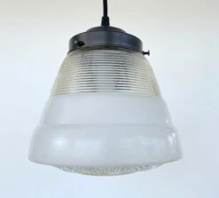 Retro 1970's Mid Century Glass Pendant Lighting -The Lamp Goods 67c1cd6d09254f9e443a4c75