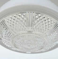 Retro 1970's Mid Century Glass Pendant Lighting -The Lamp Goods 67c1cd7009254f9e443a4ce6