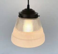 Retro 1970's Mid Century Glass Pendant Lighting -The Lamp Goods 67c1cd7109254f9e443a4d01