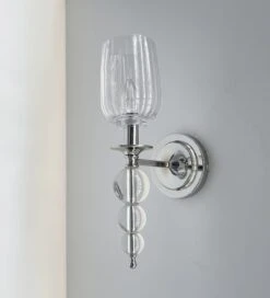 Modern Glass SCONCE Wall Sconce Light Fixture -The Lamp Goods 67c1cea809254f9e443a63be