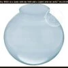 6" Clear Glass Globe Replacement 1 6" Clear Glass Globe Replacement -The Lamp Goods 6 clearreplcamentfrontphoto