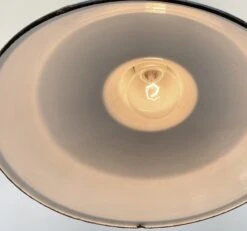 Large ORIGINAL FARM BARN White Enamel Pendant Light -The Lamp Goods AuthenticEnamelFarmhousePendantLight 16