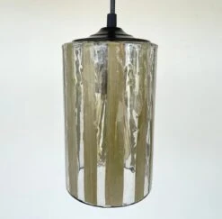 BAMBOO Fused MODERN Glass Pendant Lighting -The Lamp Goods BambooGlassPendantLight 4