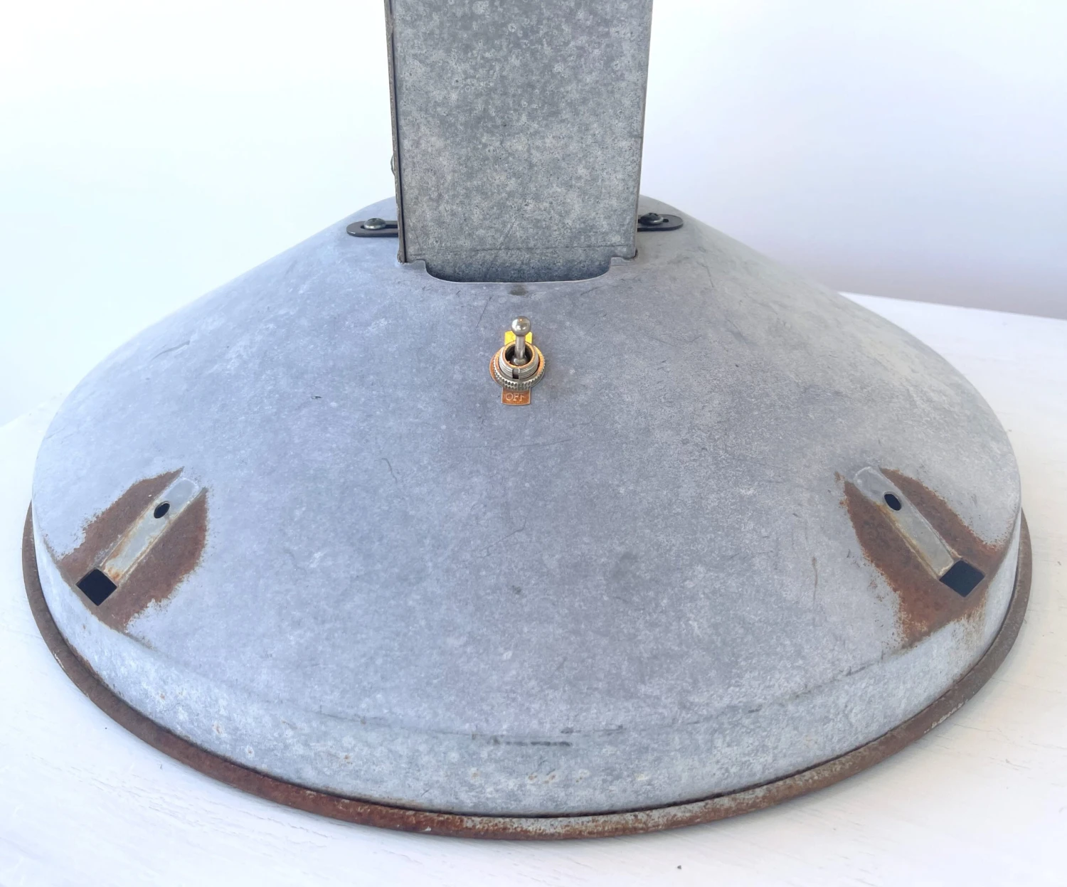 Original Antique Chicken Feeder Tall Farm Table Lamp 7 Original Antique Chicken Feeder Tall Farm Table Lamp - Image 5