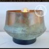 Modern Handcrafted Copper Table Lamp 2 Modern Handcrafted Copper Table Lamp -The Lamp Goods CopperHandcraftedTableLamp