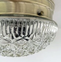 MID-CENTURY 1960's DIAMOND Ceiling Light -The Lamp Goods DiamondRegencyMidCenturyClearDomeceilinglight 5 8fe2eeeb 5d58 4a41 a337 d9fce72ae489