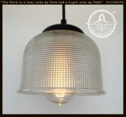 Factory Holophane Vintage Shade