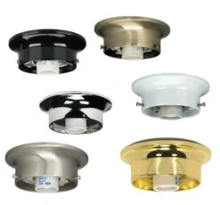 MID-CENTURY 1960's DIAMOND Ceiling Light -The Lamp Goods Flush Mount Ceiling Light Finishes