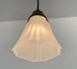 Modern Frost Square PENDANT Light -The Lamp Goods FrostedSquarePendantLight 1