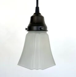 Modern Frost Square PENDANT Light -The Lamp Goods FrostedSquarePendantLight 2
