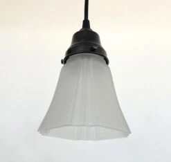 Modern Frost Square PENDANT Light -The Lamp Goods FrostedSquarePendantLight 3