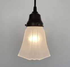 Modern Frost Square PENDANT Light -The Lamp Goods FrostedSquarePendantLight 5