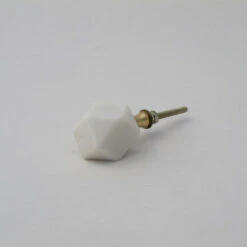 Stone Geometric Knob(Stone Geo Knob) -The Lamp Goods Geo Quartz Knob 5