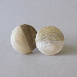 Half Moon Knob(Quartz Geia Knob)