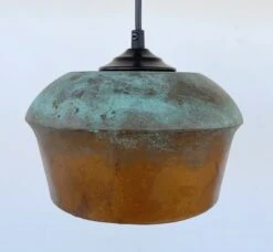 HANDCRAFTED Copper Pendant Light Fixture -The Lamp Goods HandcraftedCopperPendantLightFixture 5