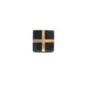 Black And Copper Mod Knob(Black And Gold Modern Square Knob) -The Lamp Goods IMG 0474