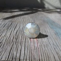 Mini Faceted Mother Of Pearl Knob(Mini Mother Of Pearl Knob) -The Lamp Goods IMG 0480