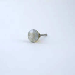 Mini Faceted Mother Of Pearl Knob(Mini Mother Of Pearl Knob)