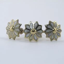 Lotus Mother Of Pearl Knob(Lotus Mother Of Pearl Knob) -The Lamp Goods IMG 0571