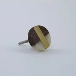 Mod Gold Stripe Knob(Mod Gold Stripe Knob)