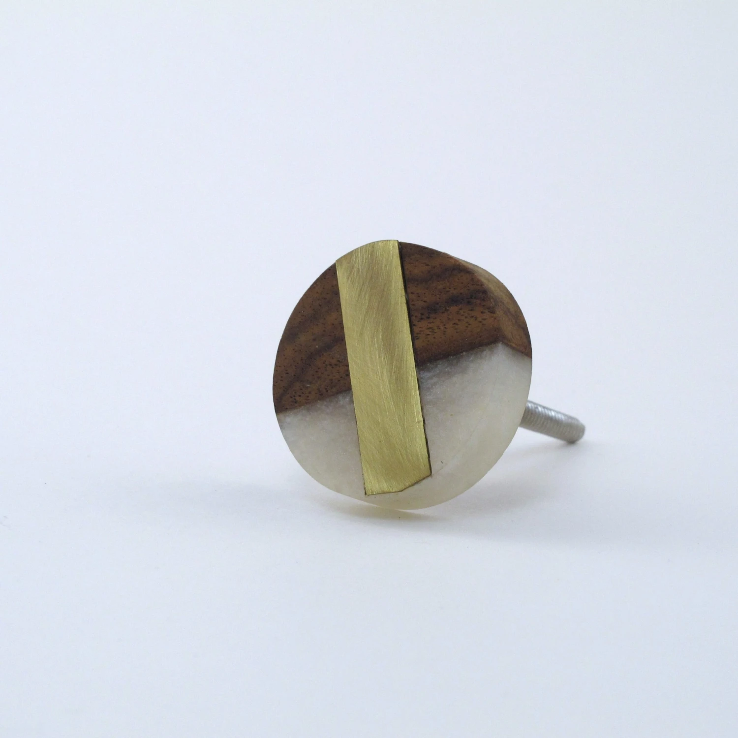 Mod Gold Stripe Knob(Mod Gold Stripe Knob) 4 Mod Gold Stripe Knob(Mod Gold Stripe Knob) - Image 2