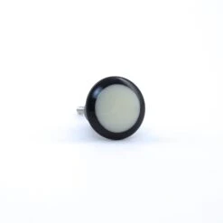 Black And White Dottie Knob(Black And White Dottie Knob)
