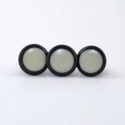 Black And White Dottie Knob(Black And White Dottie Knob) -The Lamp Goods IMG 0599