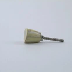 Mini Mother Of Pearl Dome Knob(Mini Mother Of Pearl Dome Knob) -The Lamp Goods IMG 0605