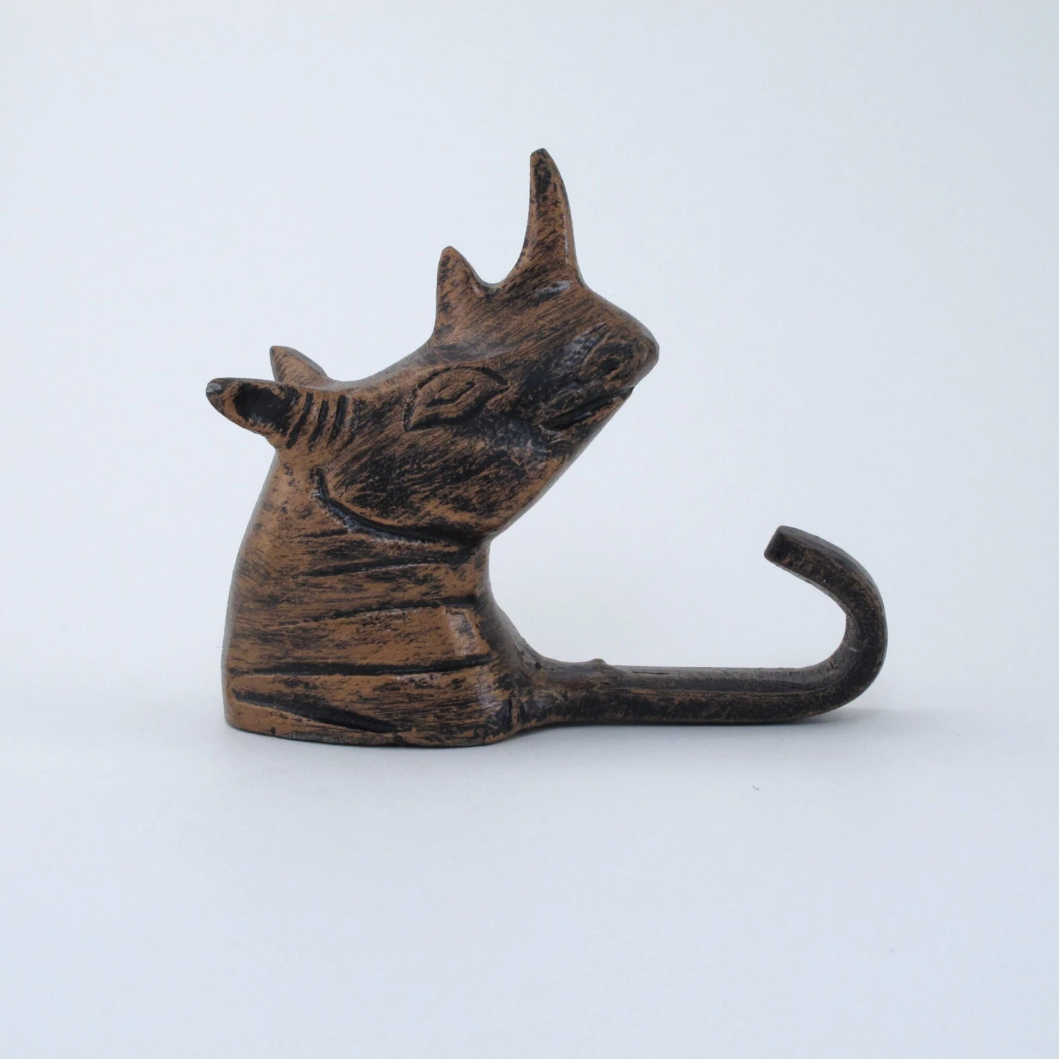 Copper Rhino Wall Hook(Copper Rhino Wall Hook) 5 Copper Rhino Wall Hook(Copper Rhino Wall Hook) - Image 3