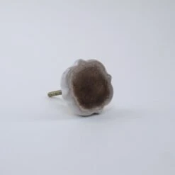 Sea Glass Cushion Knob - Amethyst(Amethyst Sea Glass Cushion Cabinet Knobs And Pulls) 9 Sea Glass Cushion Knob - Amethyst(Amethyst Sea Glass Cushion Cabinet Knobs And Pulls) -The Lamp Goods IMG 0665