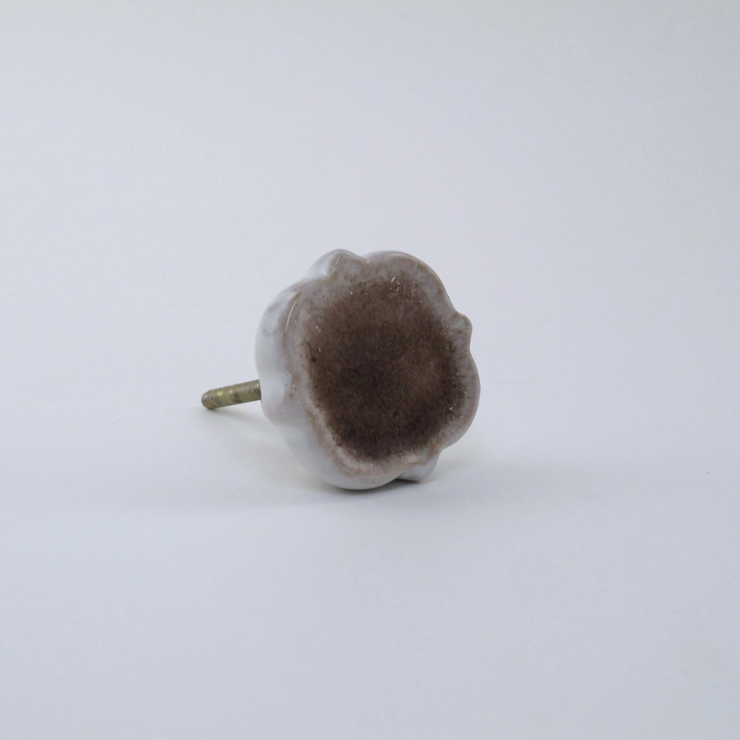 Sea Glass Cushion Knob - Amethyst(Amethyst Sea Glass Cushion Cabinet Knobs And Pulls) 5 Sea Glass Cushion Knob - Amethyst(Amethyst Sea Glass Cushion Cabinet Knobs And Pulls) - Image 3