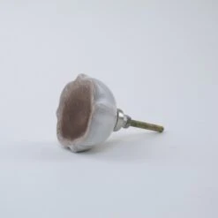 Sea Glass Cushion Knob - Amethyst(Amethyst Sea Glass Cushion Cabinet Knobs And Pulls) 11 Sea Glass Cushion Knob - Amethyst(Amethyst Sea Glass Cushion Cabinet Knobs And Pulls) -The Lamp Goods IMG 0667