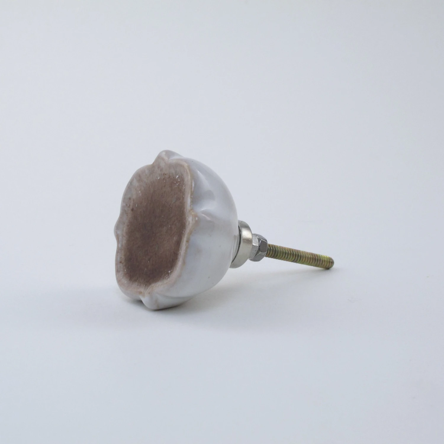 Sea Glass Cushion Knob - Amethyst(Amethyst Sea Glass Cushion Cabinet Knobs And Pulls) 7 Sea Glass Cushion Knob - Amethyst(Amethyst Sea Glass Cushion Cabinet Knobs And Pulls) - Image 5