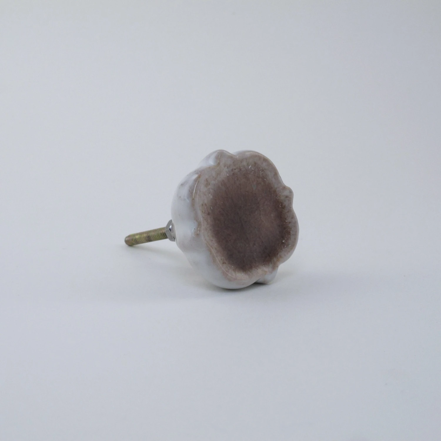 Sea Glass Cushion Knob - Amethyst(Amethyst Sea Glass Cushion Cabinet Knobs And Pulls) 3 Sea Glass Cushion Knob - Amethyst(Amethyst Sea Glass Cushion Cabinet Knobs And Pulls)