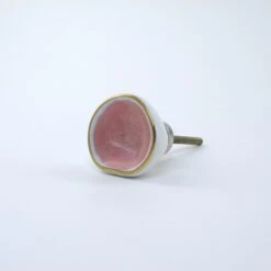 Sea Glass Knob - Pink(Sea Glass Pink Knob)