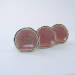 Sea Glass Knob - Pink(Sea Glass Pink Knob) -The Lamp Goods IMG 0683