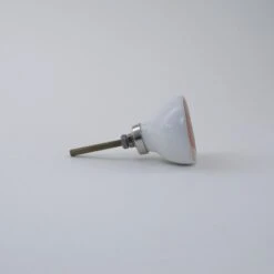 Sea Glass Knob - Pink(Sea Glass Pink Knob) -The Lamp Goods IMG 0686