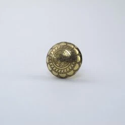 Gold Sunflower Knob(Gold Sunflower Knob)