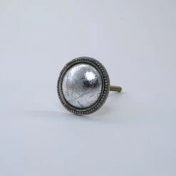 Silver Circle Pull(Silver Circle Pull) -The Lamp Goods IMG 0724