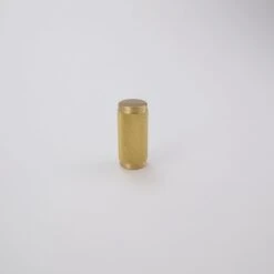 Knurled Brass T-Bar + Handles(Knurled T Bar Brass Matte Black Handles 1) -The Lamp Goods IMG 1047