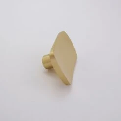 Modern Rory Brushed Gold Knob(Modern Simple Gold Knob) -The Lamp Goods IMG 1086