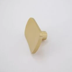 Modern Rory Brushed Gold Knob(Modern Simple Gold Knob) -The Lamp Goods IMG 1088