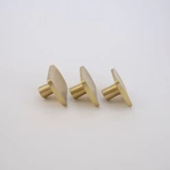 Modern Rory Brushed Gold Knob(Modern Simple Gold Knob) -The Lamp Goods IMG 1097