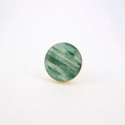 Sand Dunes Knob - Jade Green(Sand Dunes Knob Turquoise) -The Lamp Goods IMG 1183